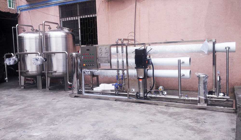 Ro water treatment 10000LPH